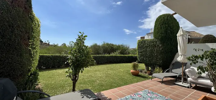 Sale of ground floor apartment in Los Arqueros 2