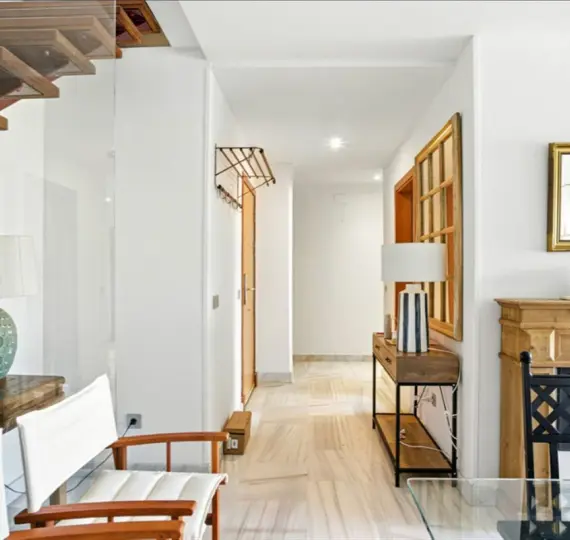 Sale of penthouse duplex in Benahavís