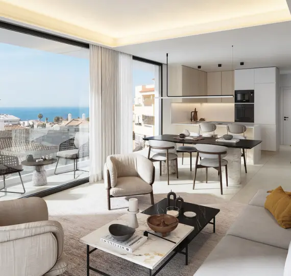 Продажа апартаментов на первом этаже в Fuengirola