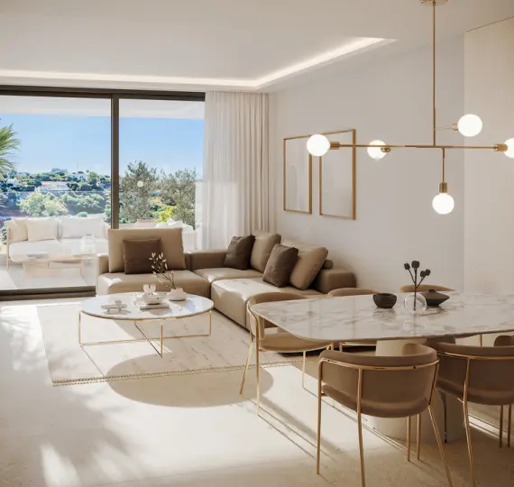 Продажа апартаментов на первом этаже в Fuengirola