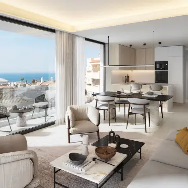 Sale of ground floor apartment in Fuengirola