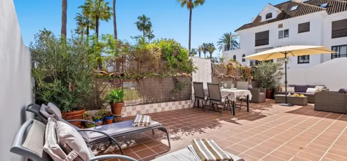 Sale of ground floor apartment in La Duquesa 1