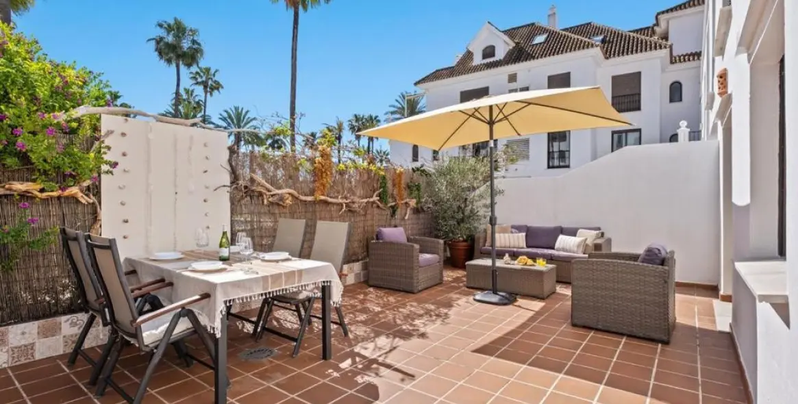 Sale of ground floor apartment in La Duquesa 10