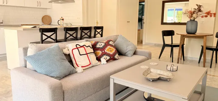 Sale of ground floor apartment in Puerto Banús 4