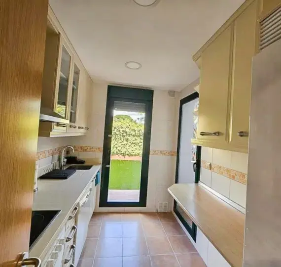 Sale of ground floor apartment in Marbesa