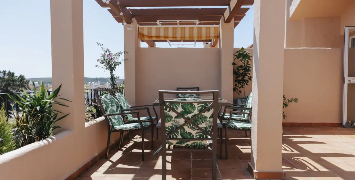 Sale of penthouse in Manilva 42