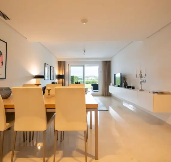 Sale of ground floor apartment in Los Arqueros