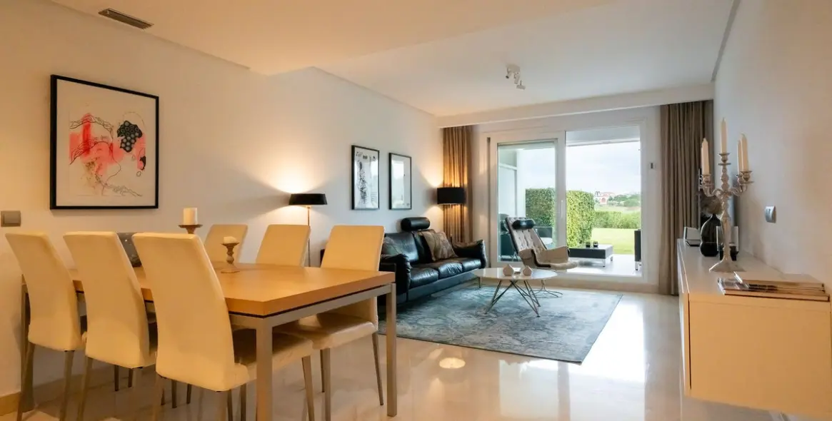 Sale of ground floor apartment in Los Arqueros 2