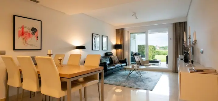 Sale of ground floor apartment in Los Arqueros 1