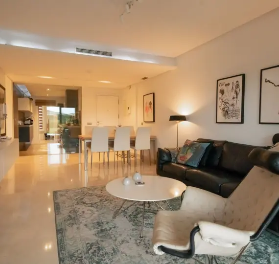 Sale of ground floor apartment in Los Arqueros