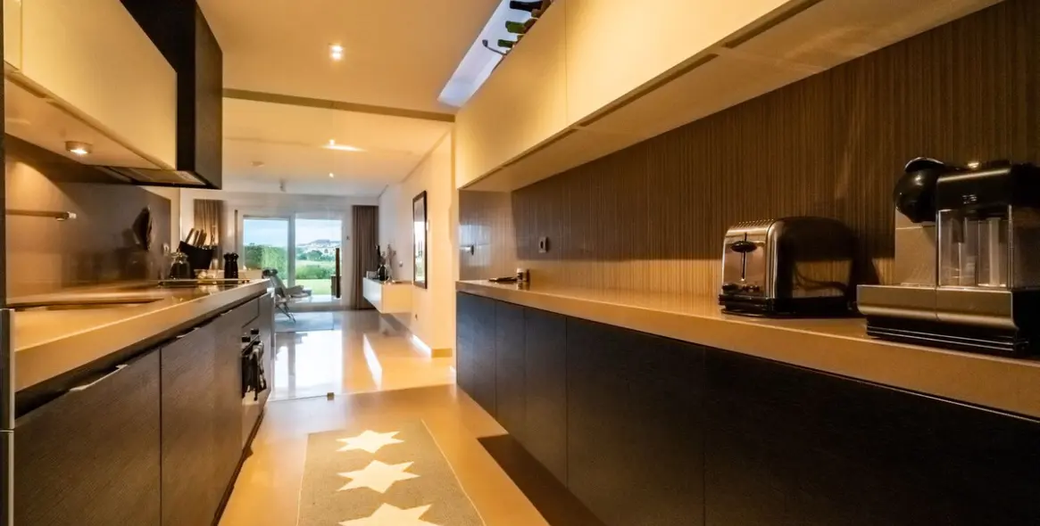 Sale of ground floor apartment in Los Arqueros 4