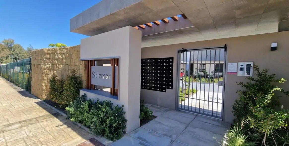 Sale of ground floor apartment in Casares Playa 1