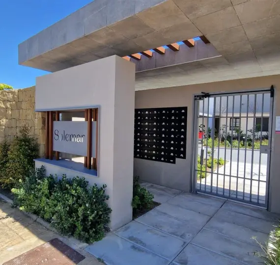 Sale of ground floor apartment in Casares Playa