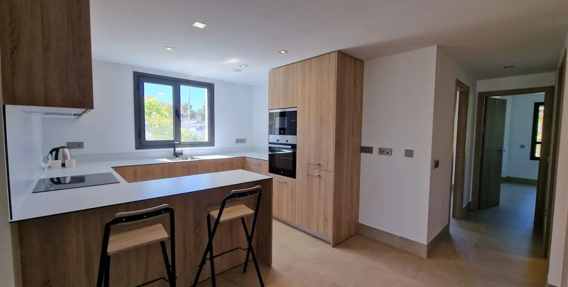 Sale of ground floor apartment in Casares Playa 2