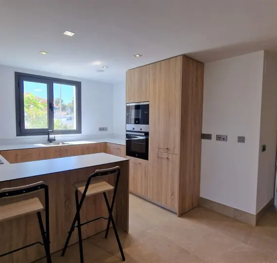 Sale of ground floor apartment in Casares Playa