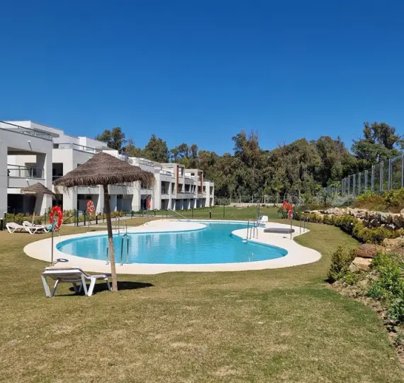 Sale of ground floor apartment in Casares Playa