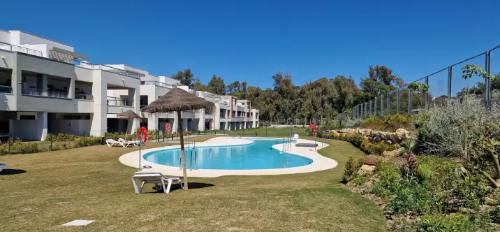 Sale of ground floor apartment in Casares Playa 3