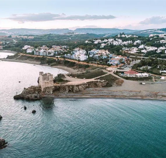 Sale of ground floor apartment in Casares Playa