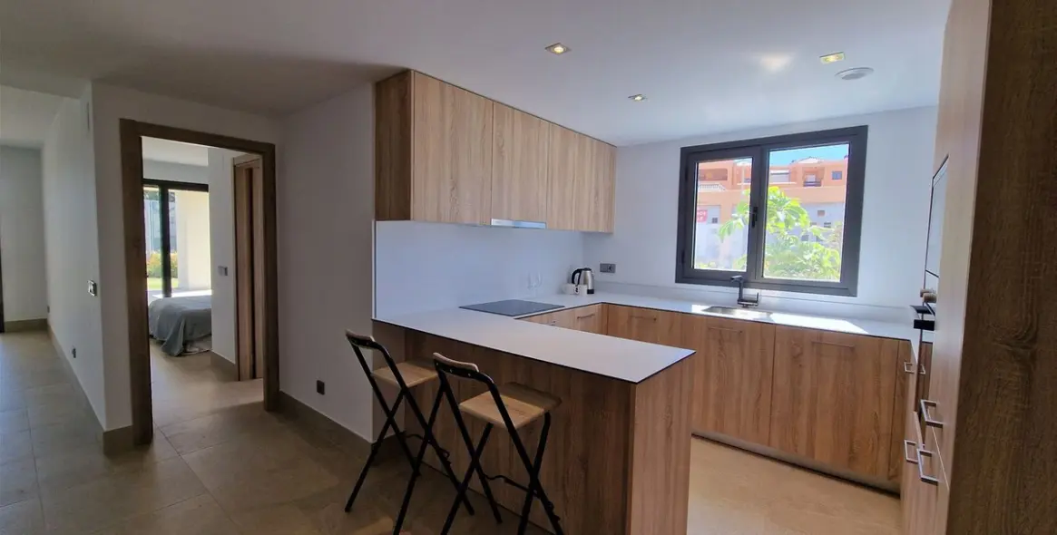 Sale of ground floor apartment in Casares Playa 6