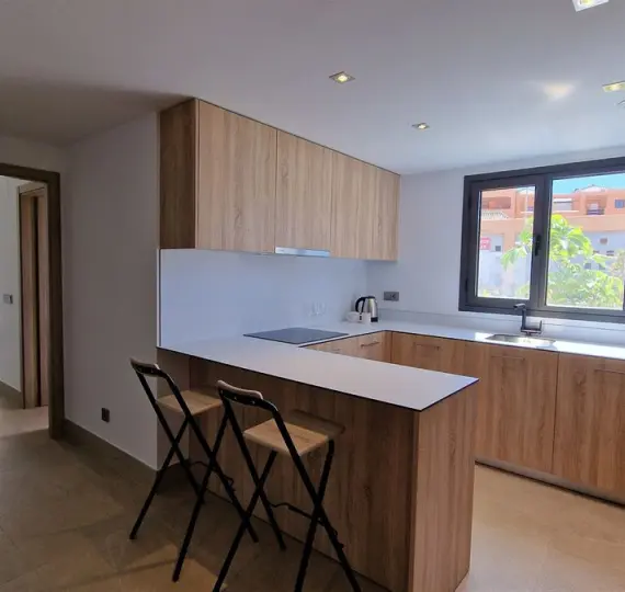 Sale of ground floor apartment in Casares Playa