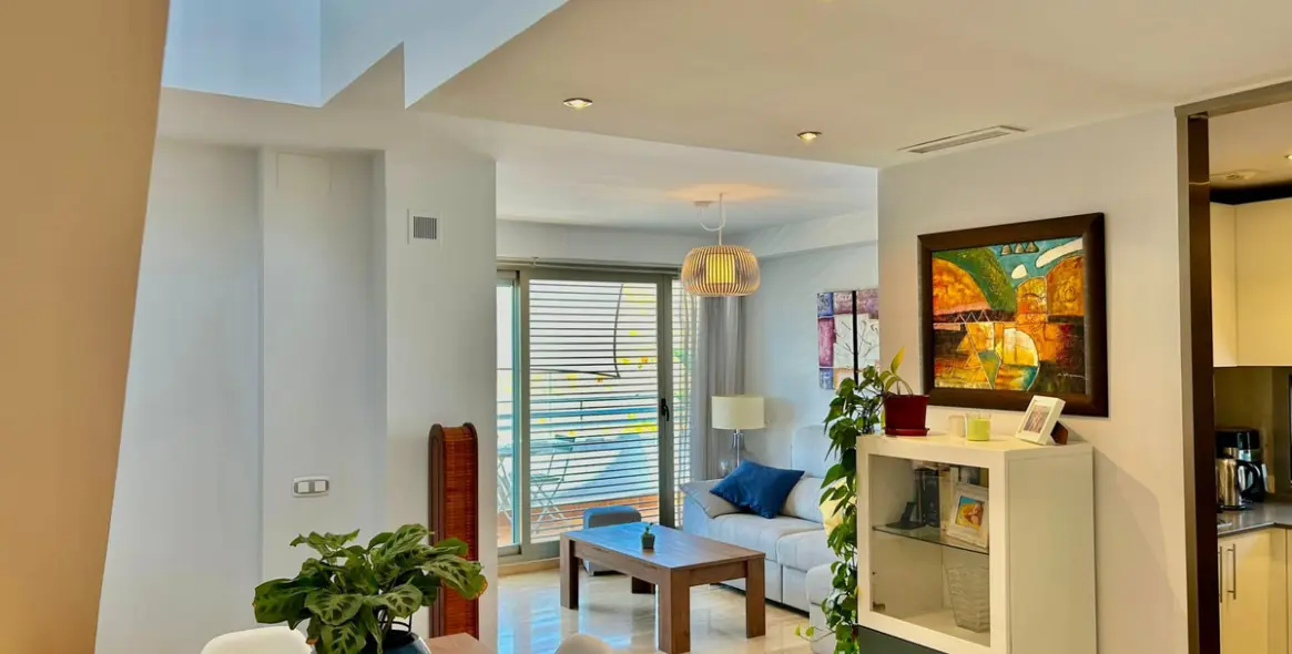 Продажа апартаментов на среднем этаже в La Cala de Mijas 1