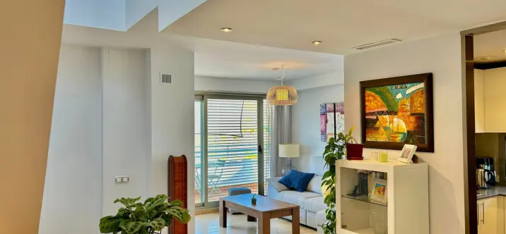 Продажа апартаментов на среднем этаже в La Cala de Mijas 0