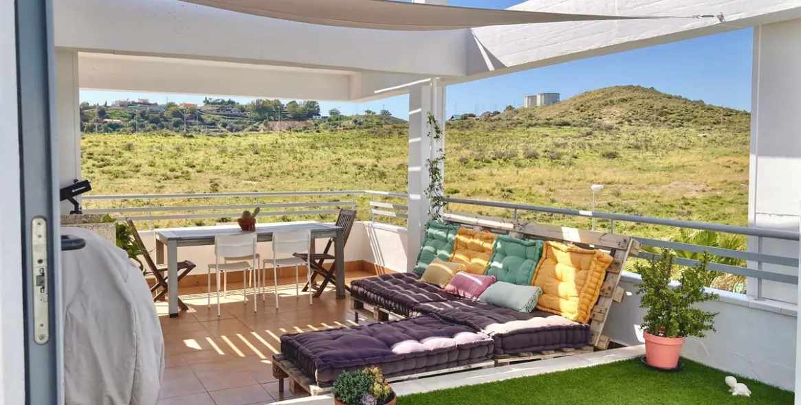 Продажа апартаментов на среднем этаже в La Cala de Mijas 14