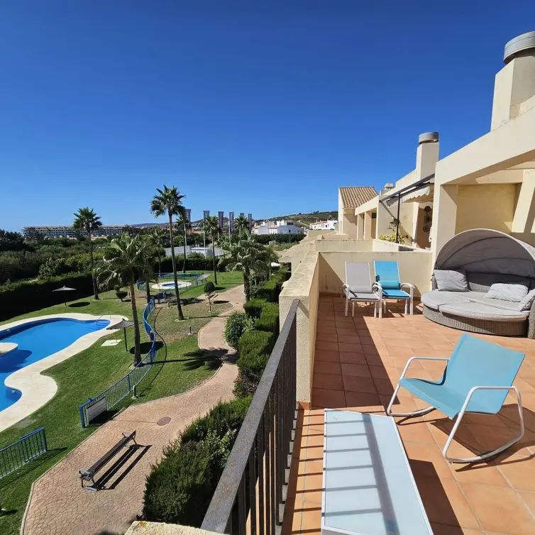 Продажа пентхауса в Casares Playa