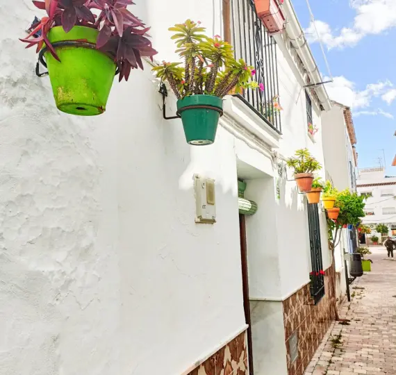Sale of townhouse in Estepona