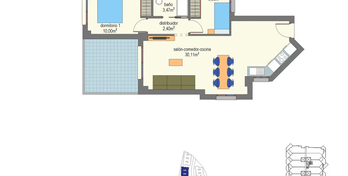 Продажа апартаментов на первом этаже в Vélez-Málaga 17