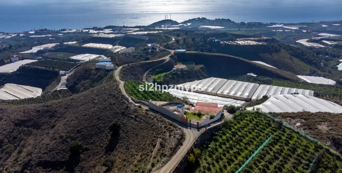 Sale of detached villa in Algarrobo 1