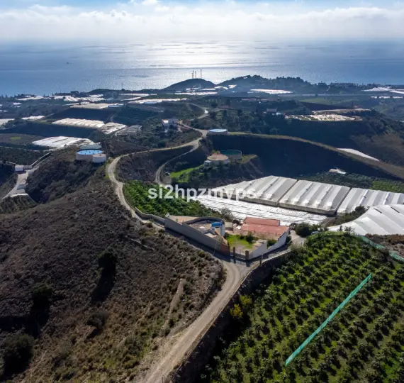 Sale of detached villa in Algarrobo