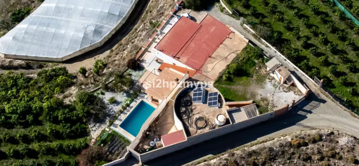 Sale of detached villa in Algarrobo 2