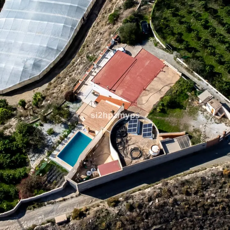 Venta de villa independiente en Algarrobo