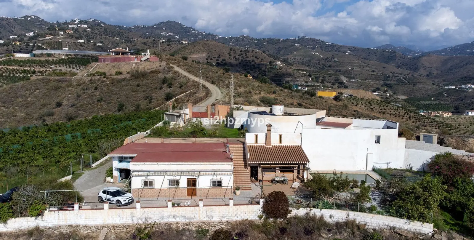 Sale of detached villa in Algarrobo 9