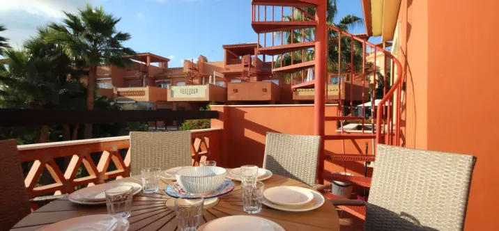 Sale of penthouse duplex in Reserva de Marbella 0