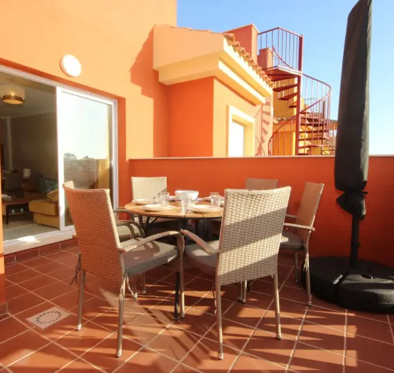 Sale of penthouse duplex in Reserva de Marbella