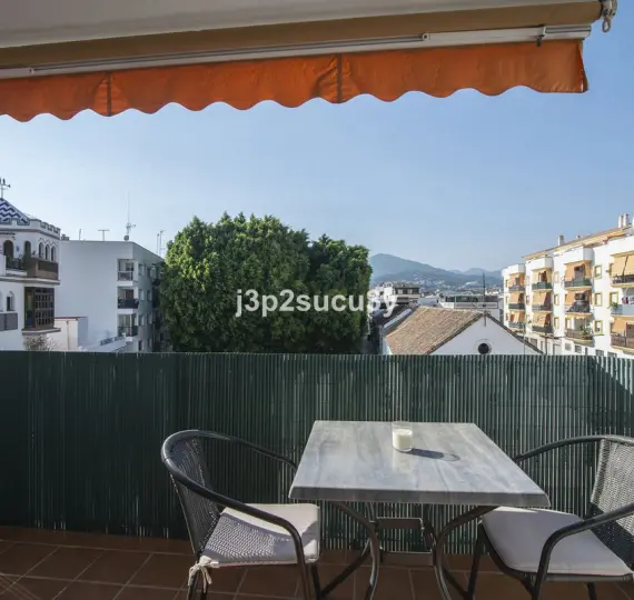 Sale of middle floor apartment in San Pedro de Alcántara