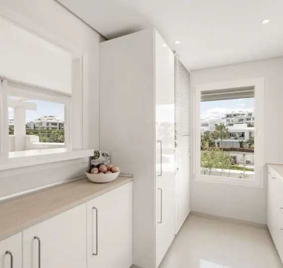 Продажа апартаментов на среднем этаже в Casares