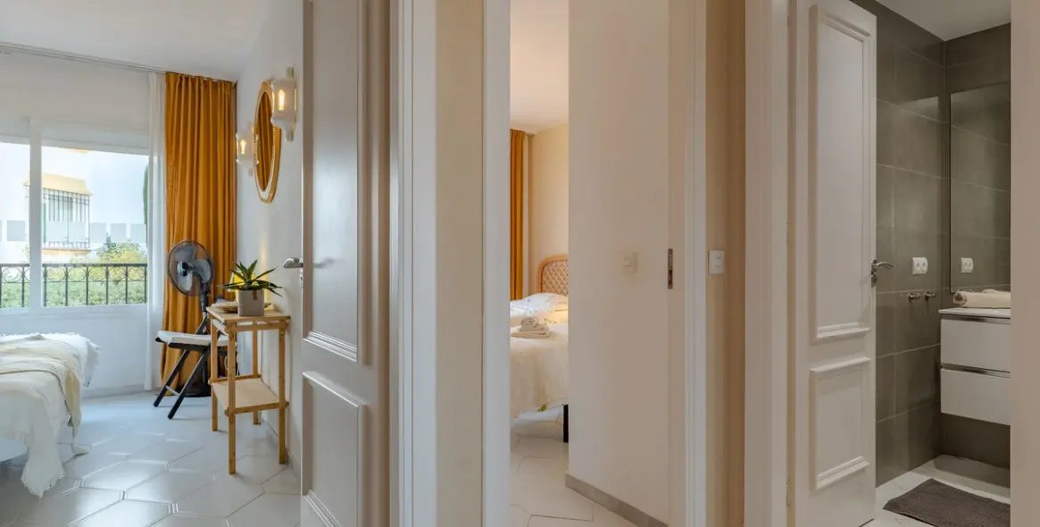 Venta de apartamento en planta media en Miraflores 29