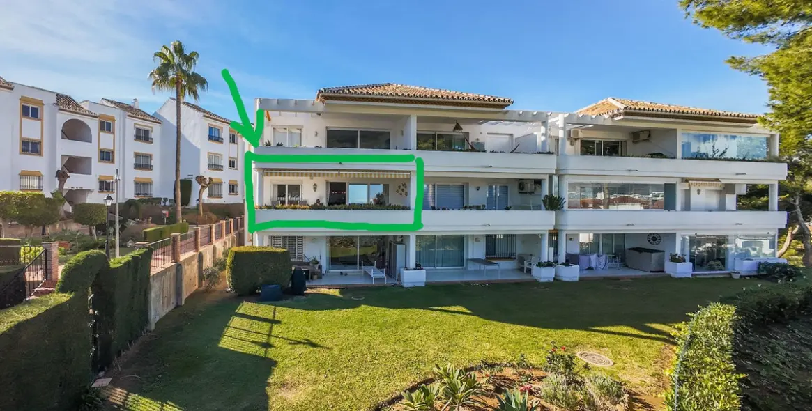 Venta de apartamento en planta media en Miraflores 55