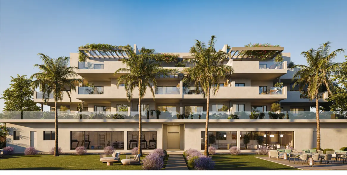 Sale of ground floor apartment in Casares 1