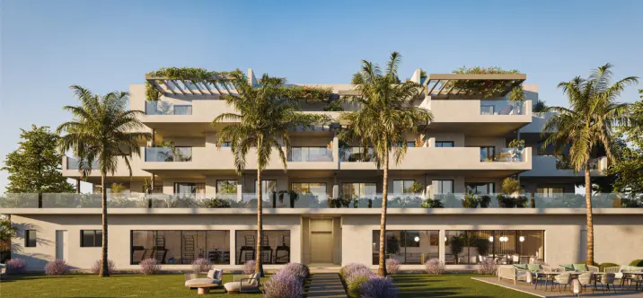 Sale of ground floor apartment in Casares 0