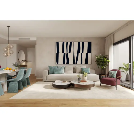 Sale of ground floor apartment in Casares