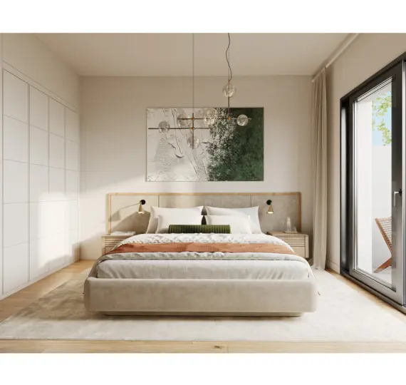 Sale of ground floor apartment in Casares