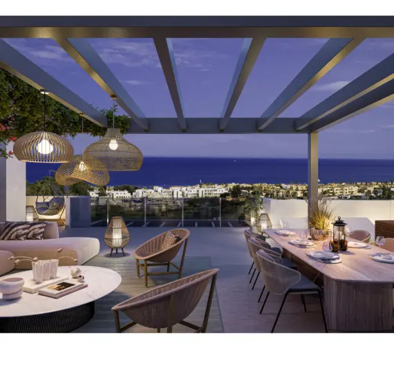 Sale of ground floor apartment in Casares