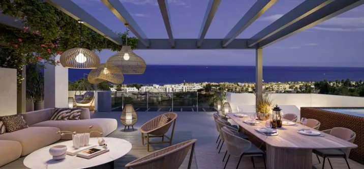 Sale of ground floor apartment in Casares 4