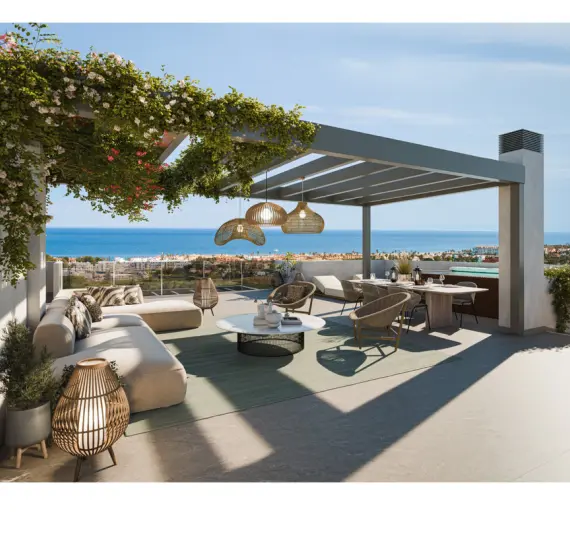 Sale of ground floor apartment in Casares