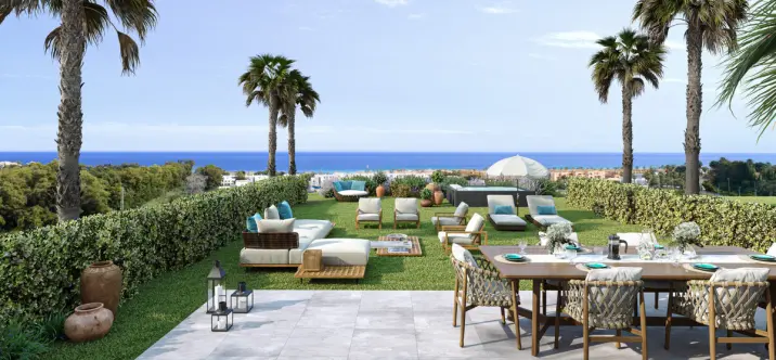 Продажа апартаментов на первом этаже в Casares 1