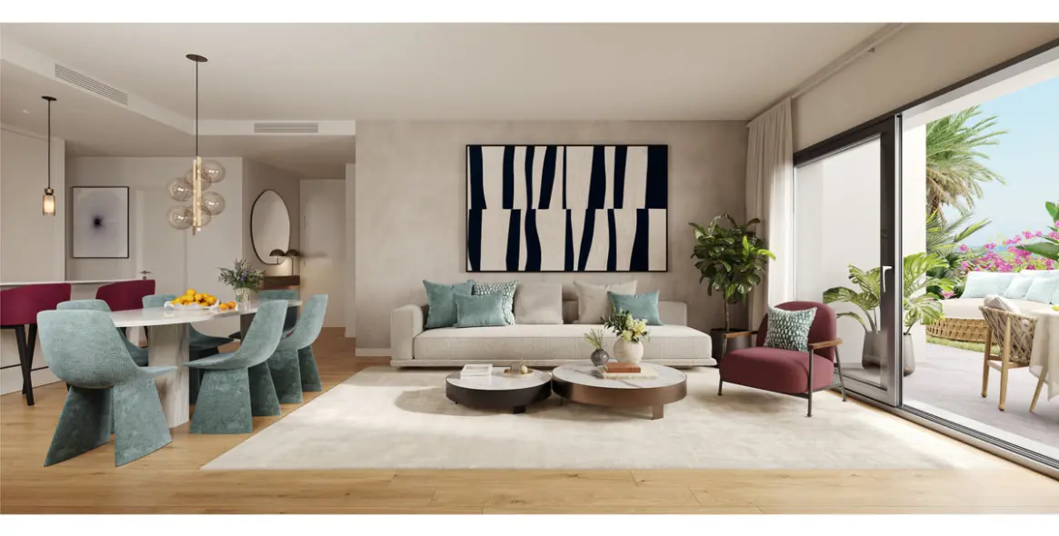 Продажа апартаментов на первом этаже в Casares 3